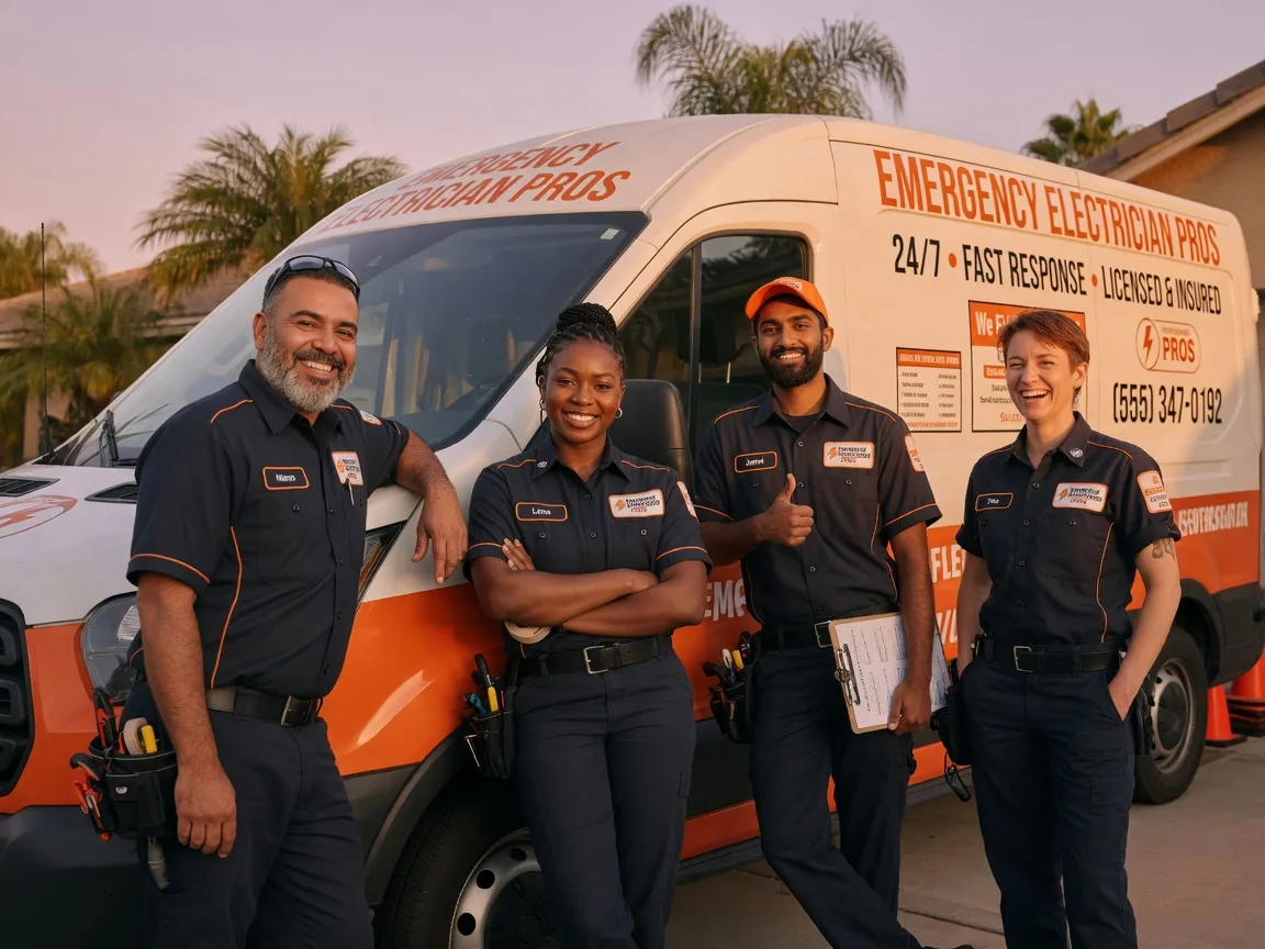 Emergency Electrician company in Browning, IL